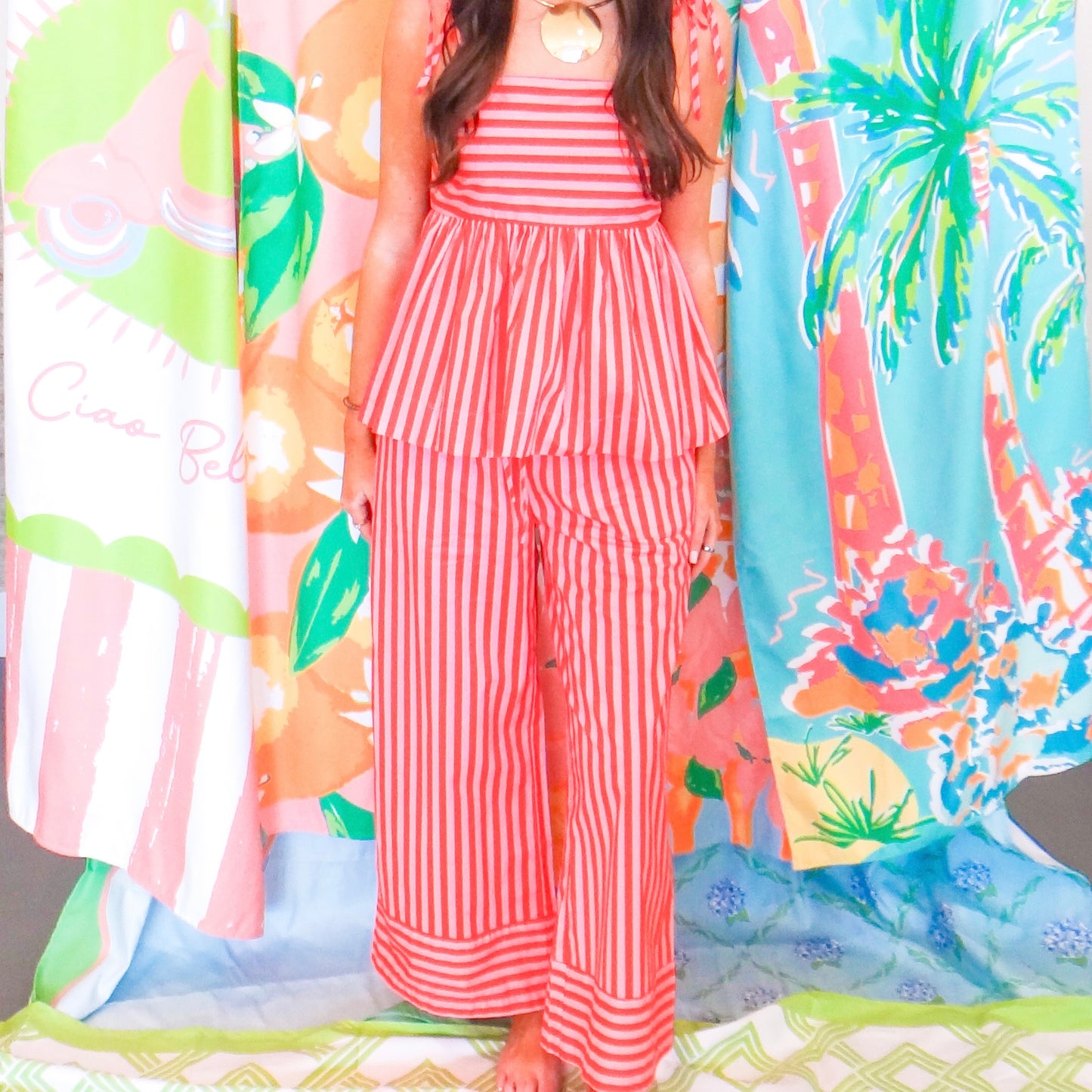 Spritz and Stripes Set