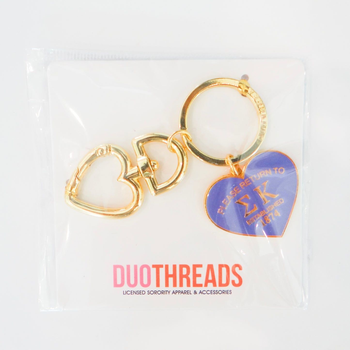 Sorority Luxe Keychain