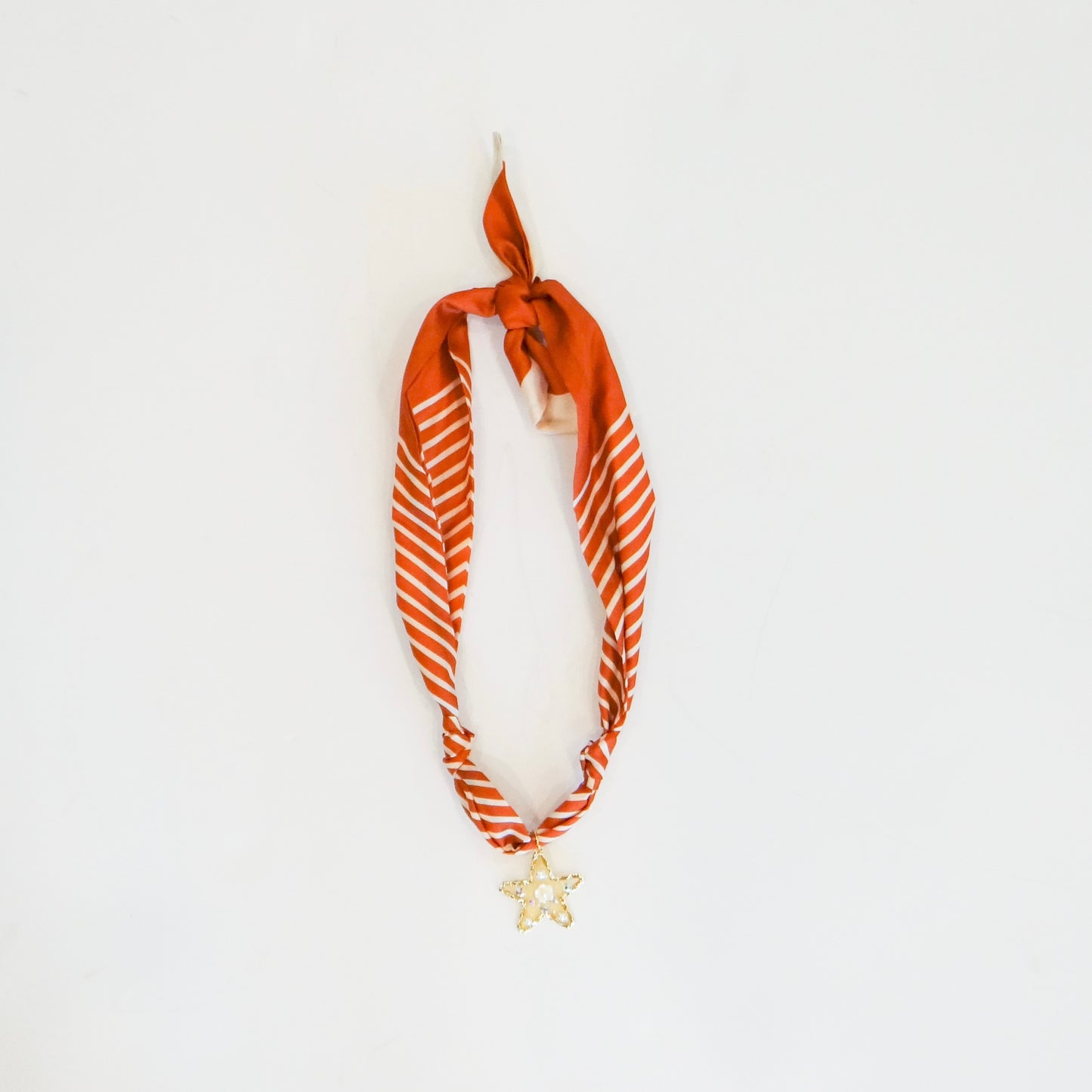 Scarf Charm Necklace