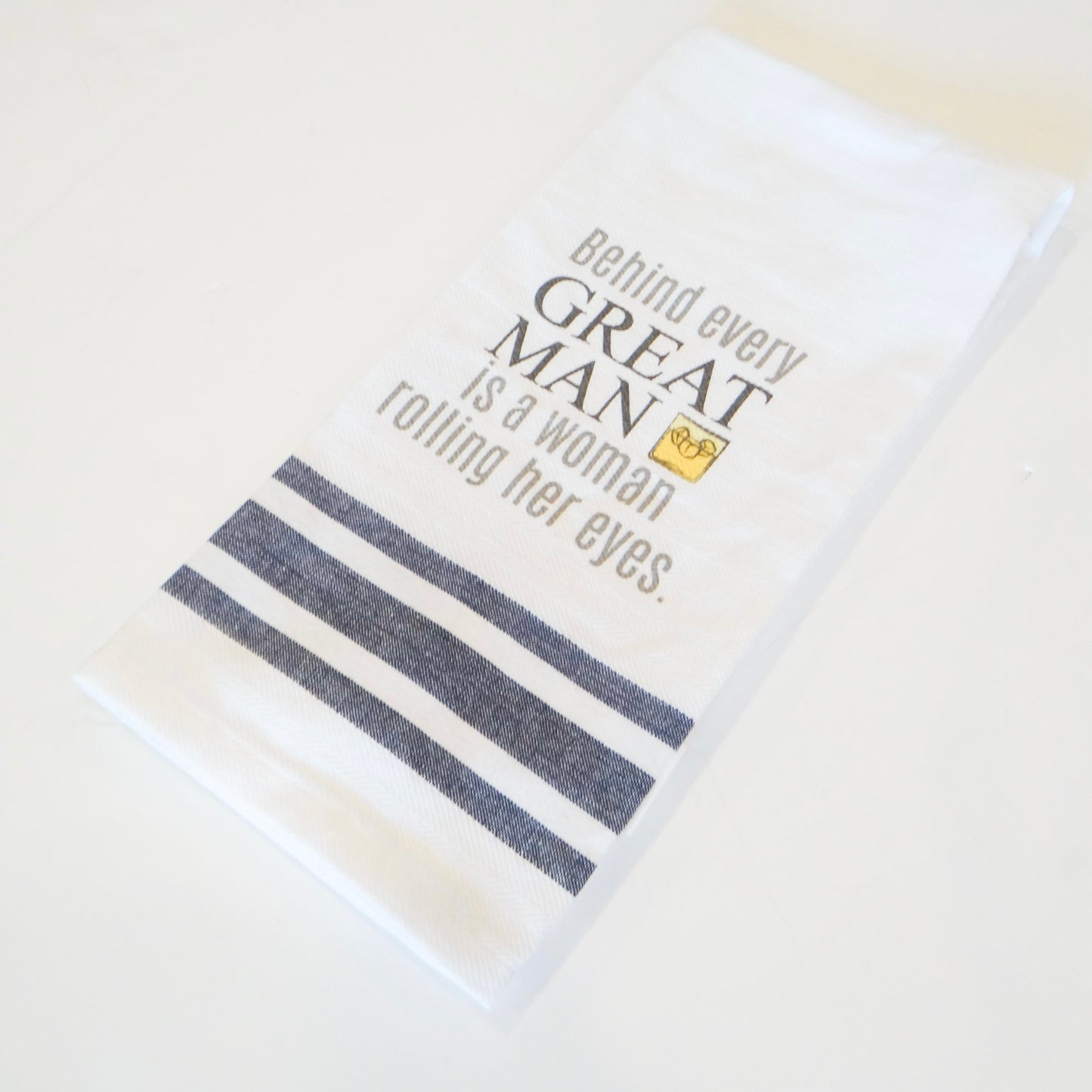 Every Great Man Hand Towel