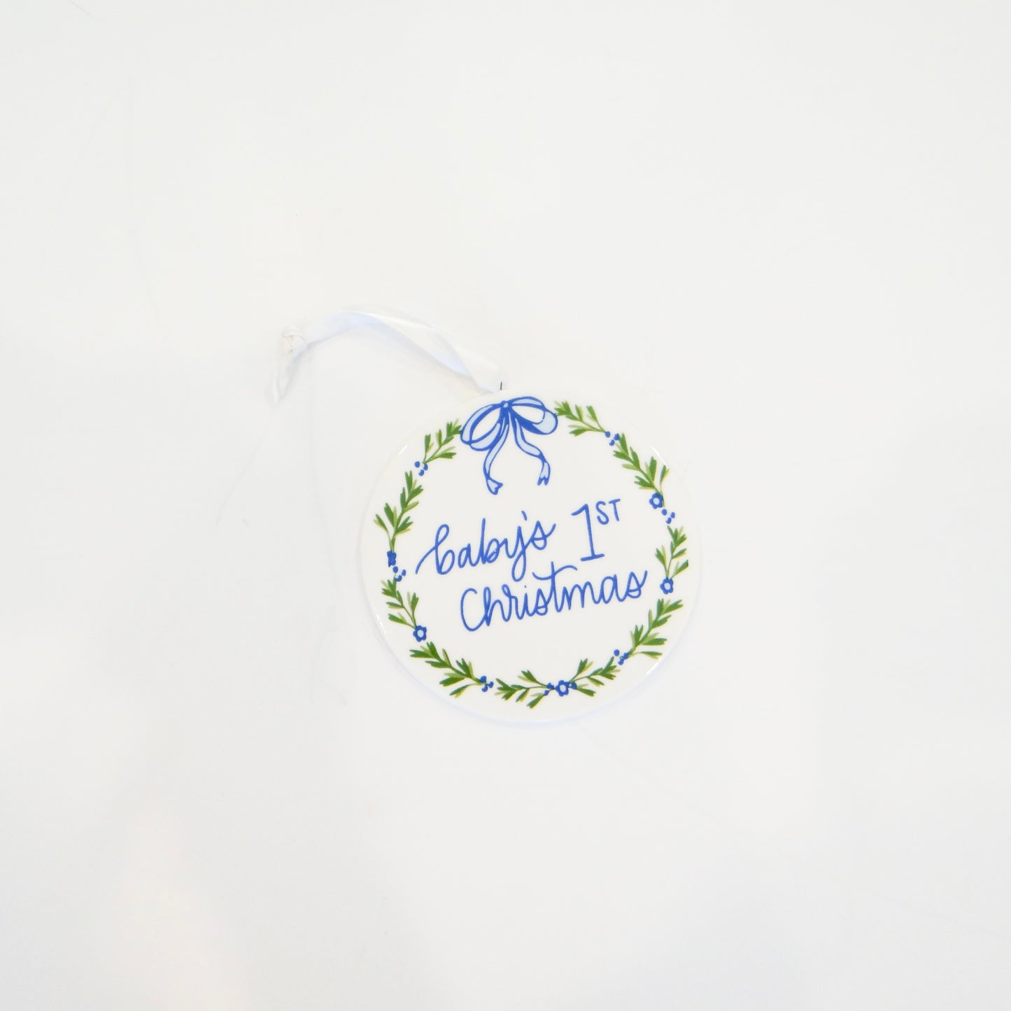 Baby's First Christmas Ornament