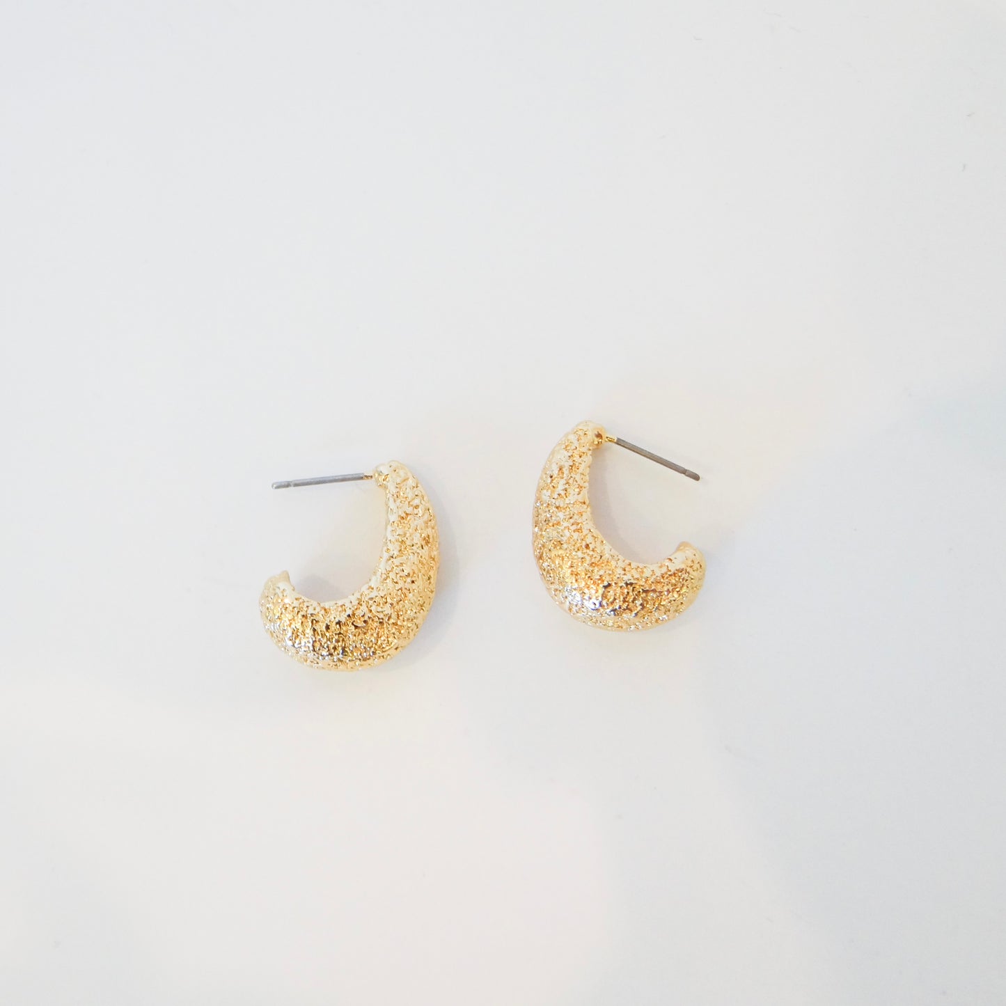 Textured Tear Hoops