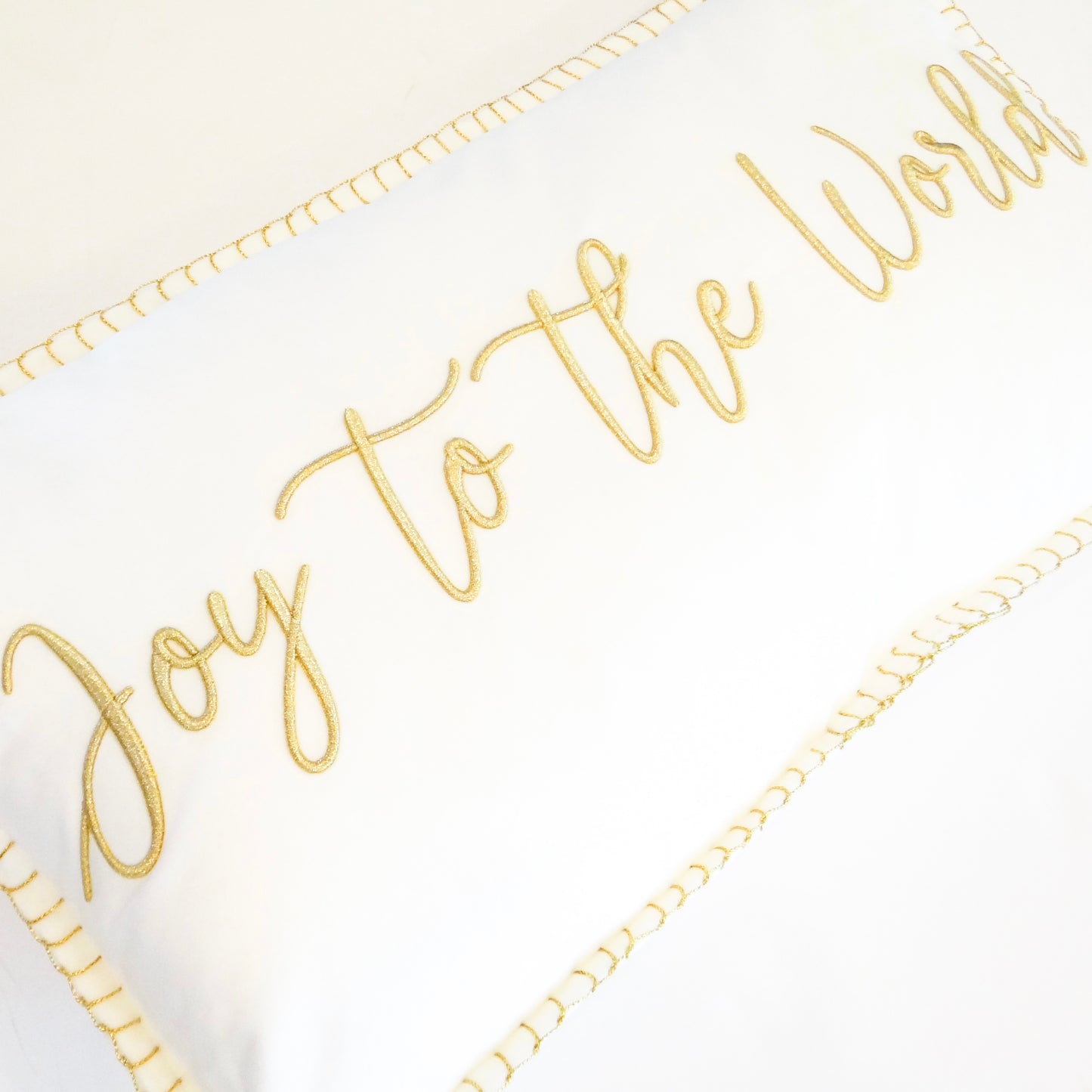 Joy to the World Pillow