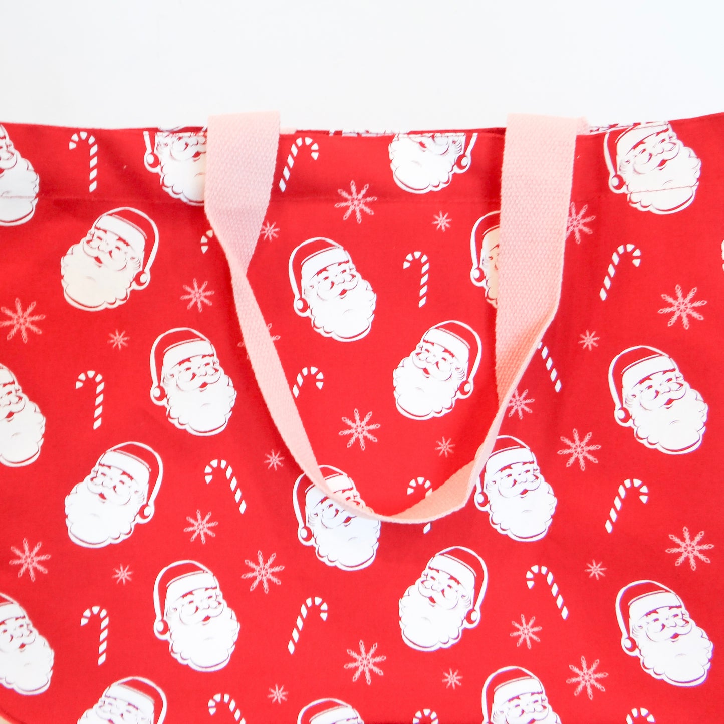 Candy Cane Cutie Tote