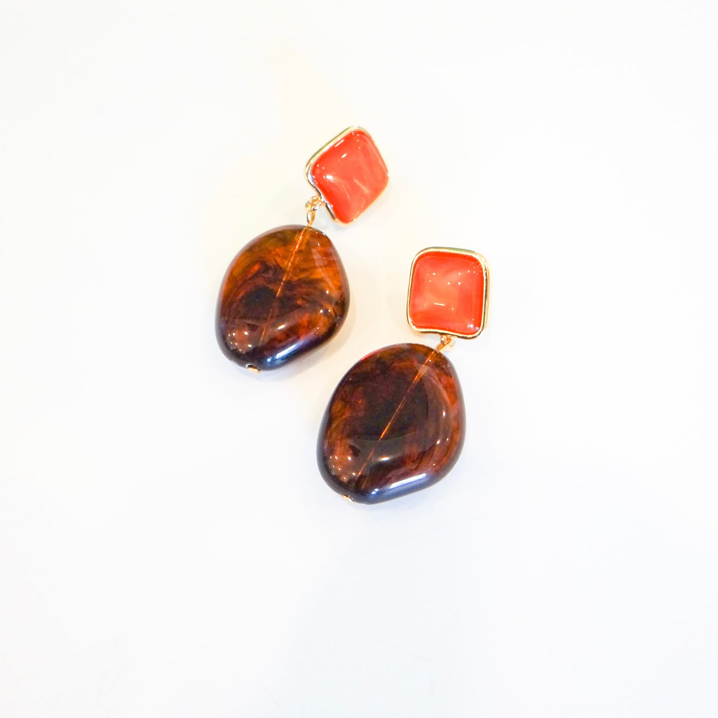 Gabby Tortoise Earrings