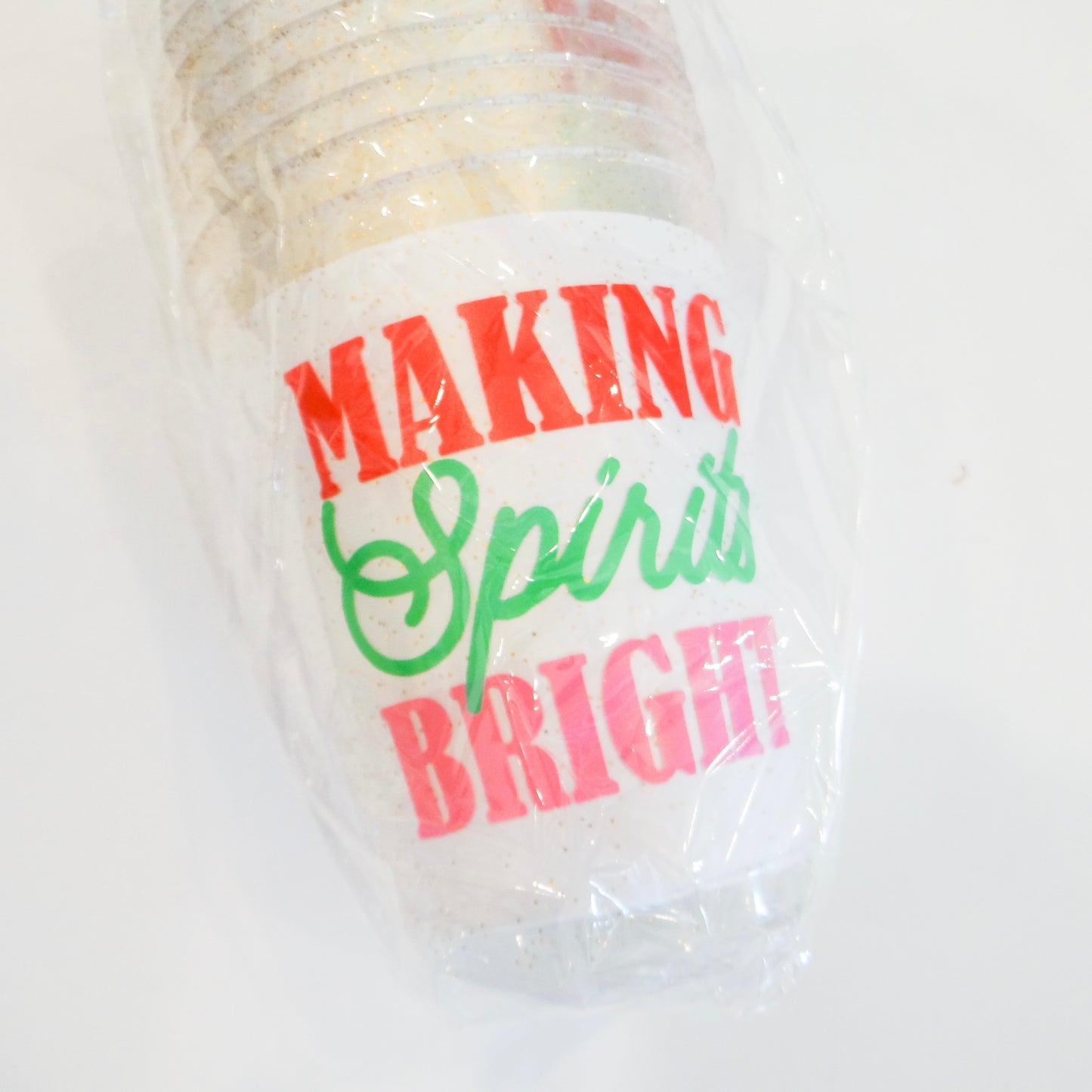 Making Spirits Bright Cups