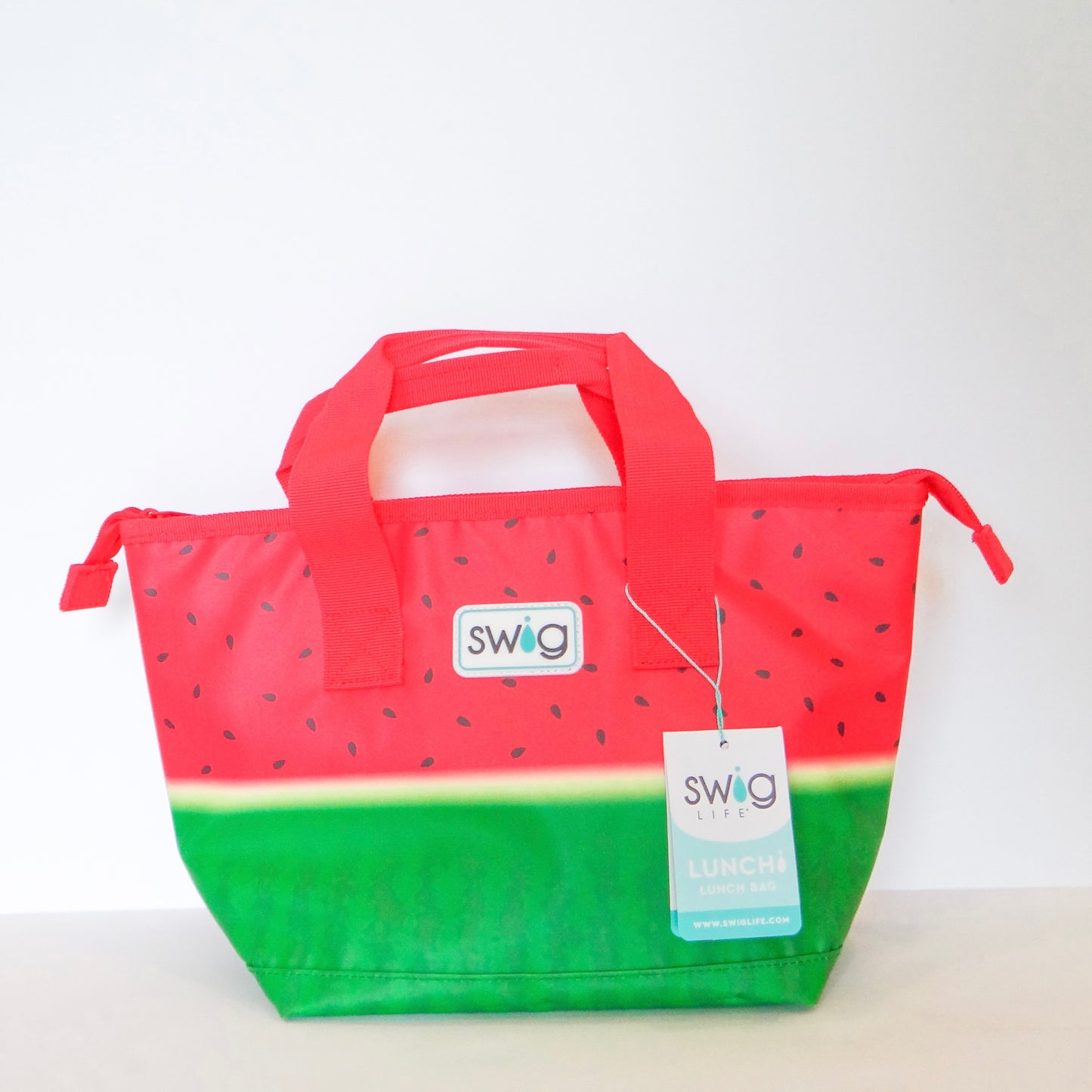 Swig Watermelon Lunch Bag