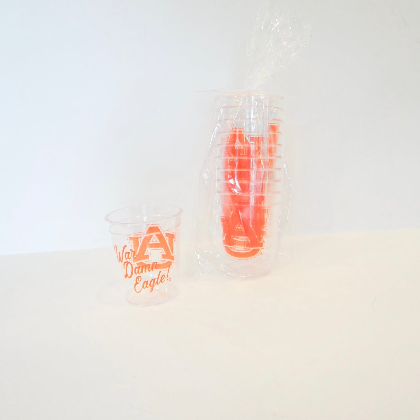 Auburn Slammer Shot Glasses