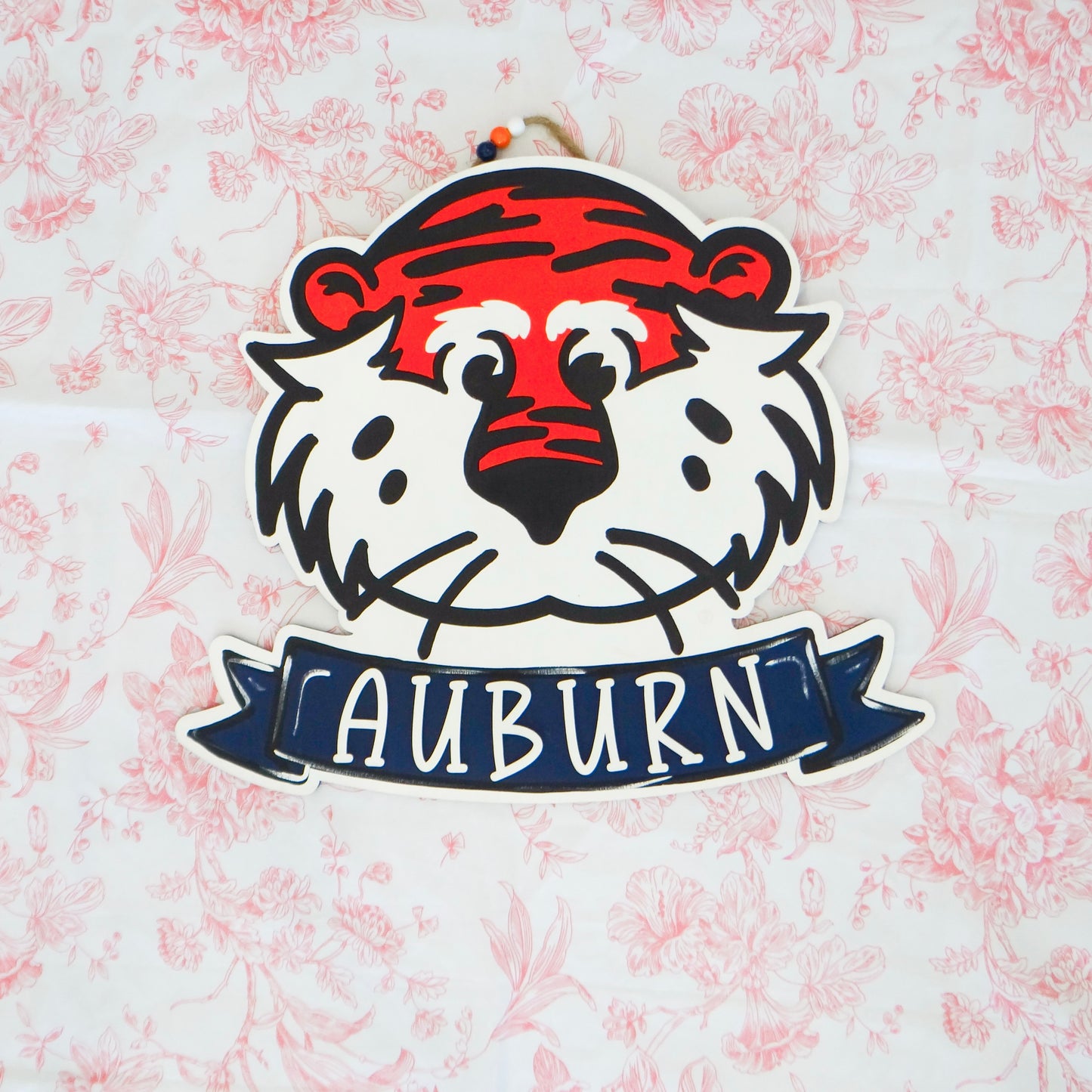 Aubie in Auburn Door Hanger
