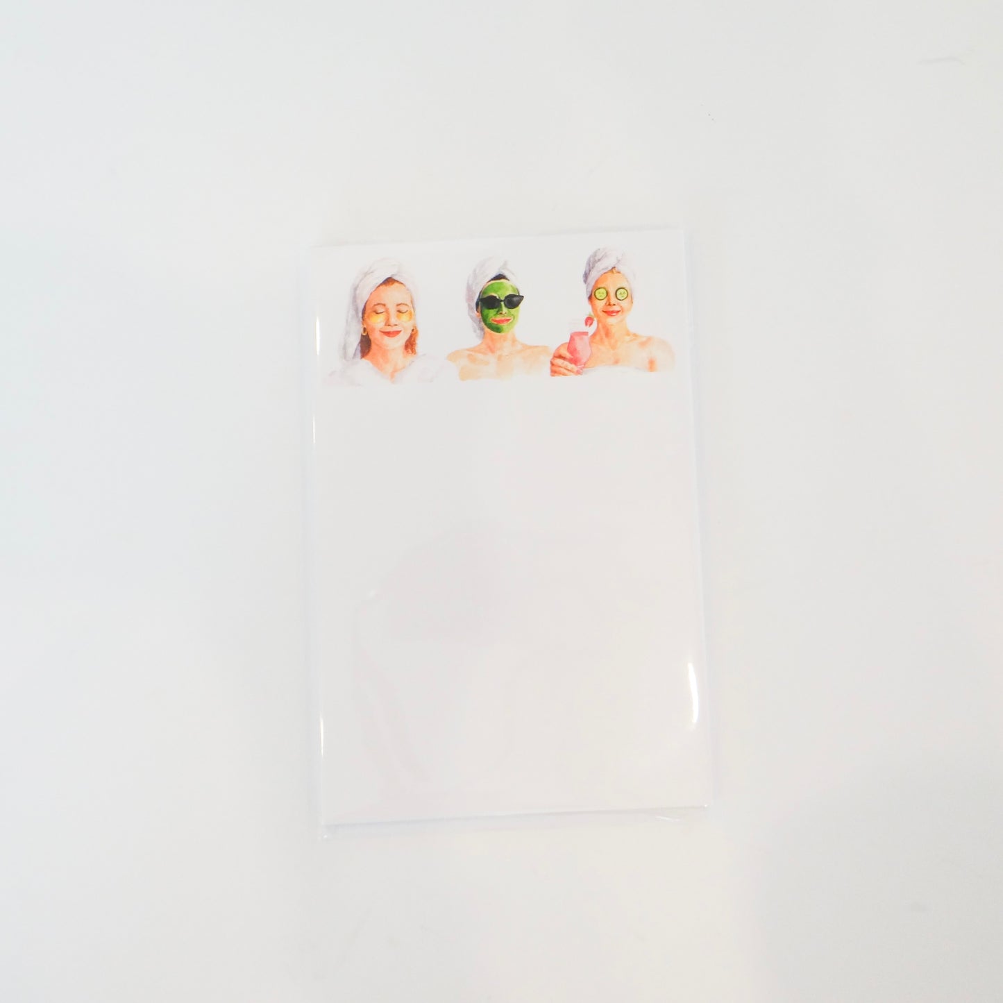 Spa Ladies Notepad