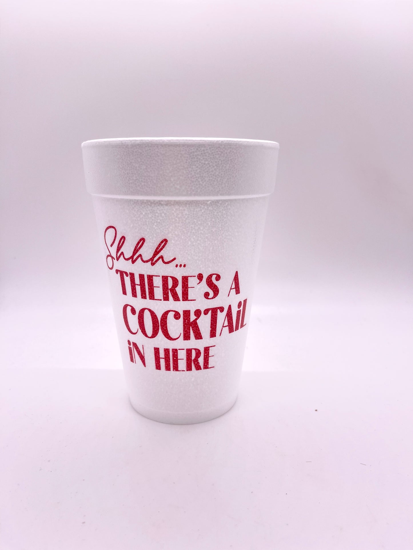 Styrofoam Cups