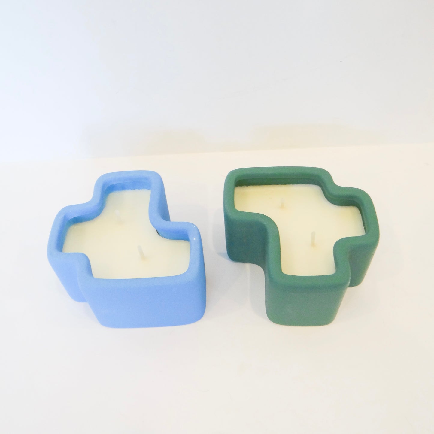 Wild Mint & Misted Lime Boxed Candle Set