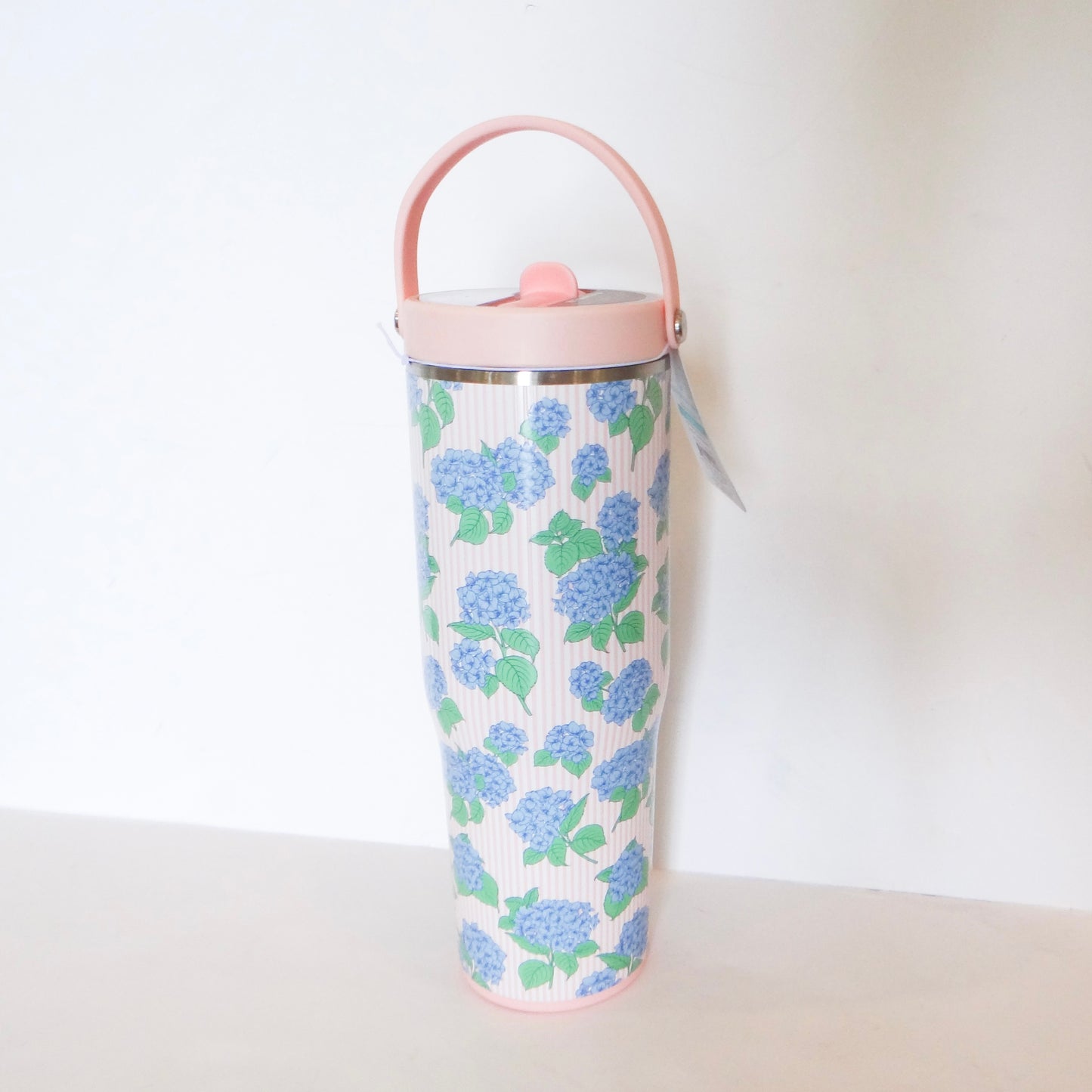 Swig Hydrangeas Leakproof To-Go Tumbler 30oz