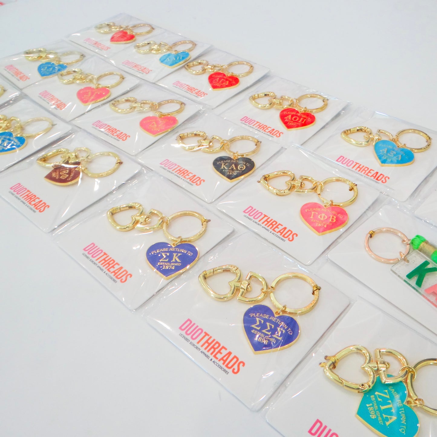 Sorority Luxe Keychain