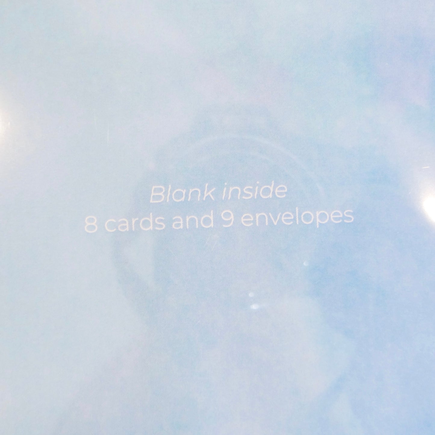 Spa Mask Card Set
