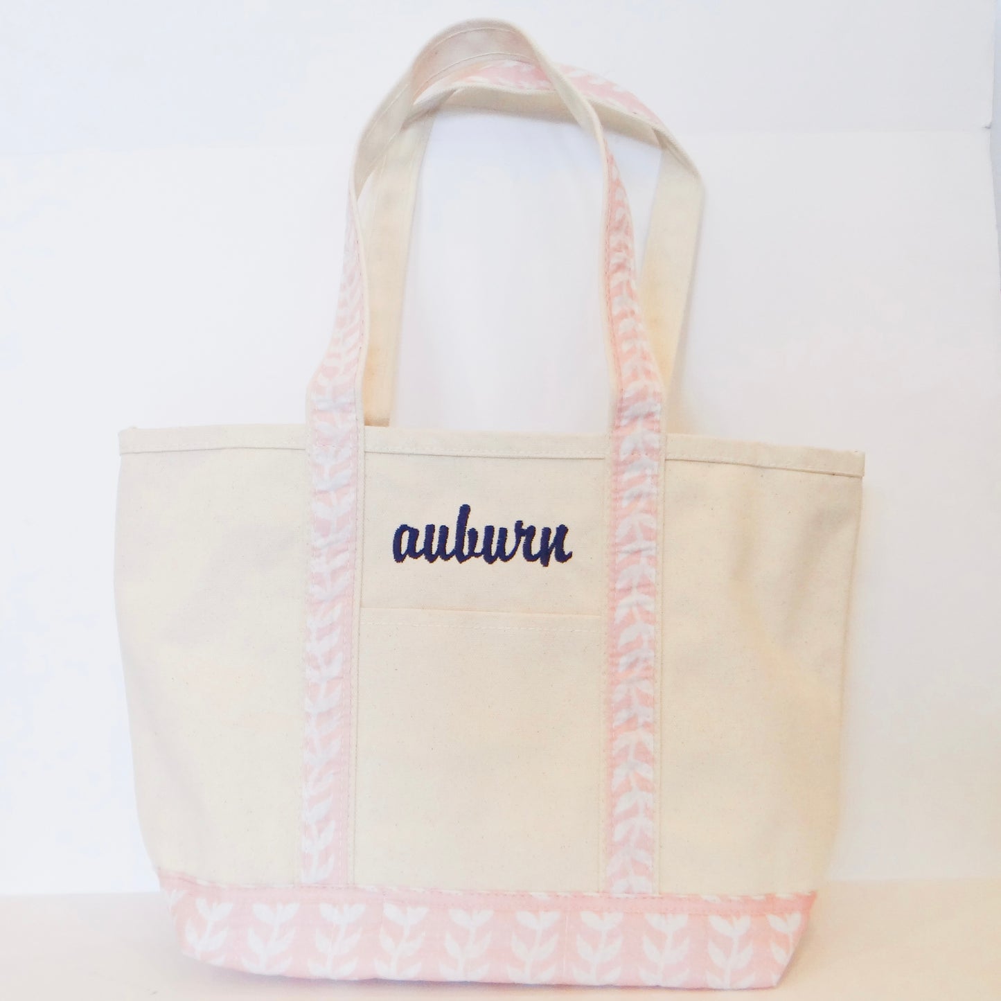 Powder Pink Boat Tote