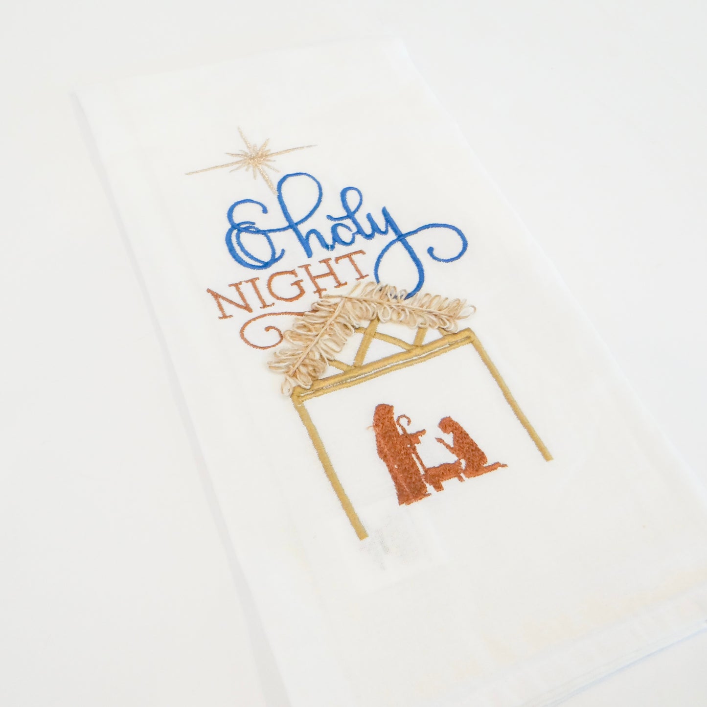 O Holy Night Hand Towel