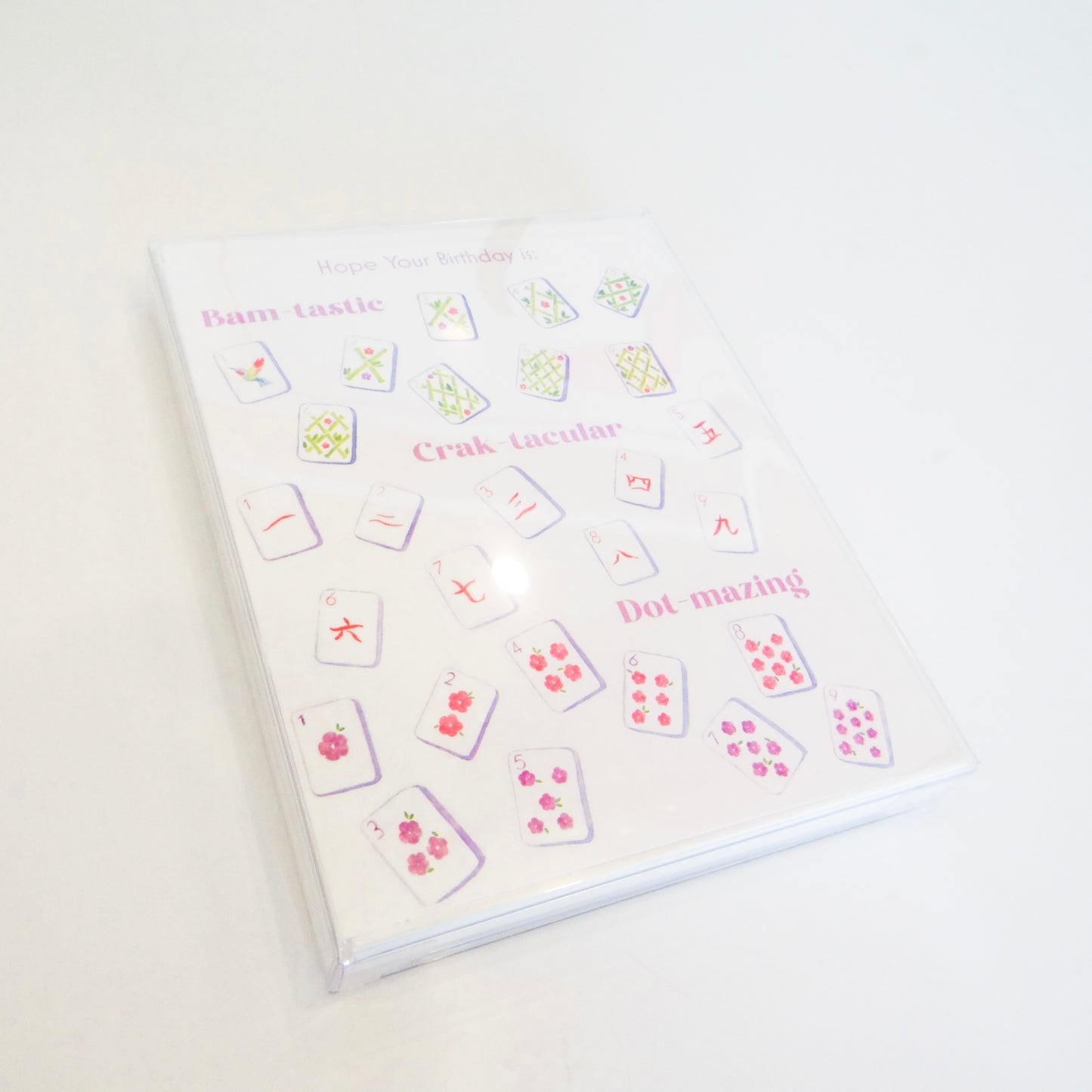 Bamtastic Birthday Card Set