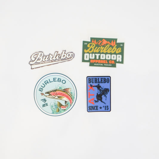 Burlebo Stickers