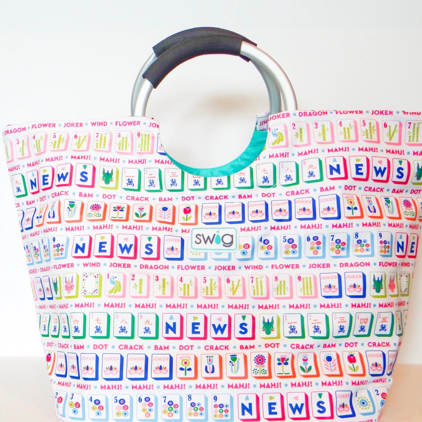 Mahjong Loopi Tote Bag
