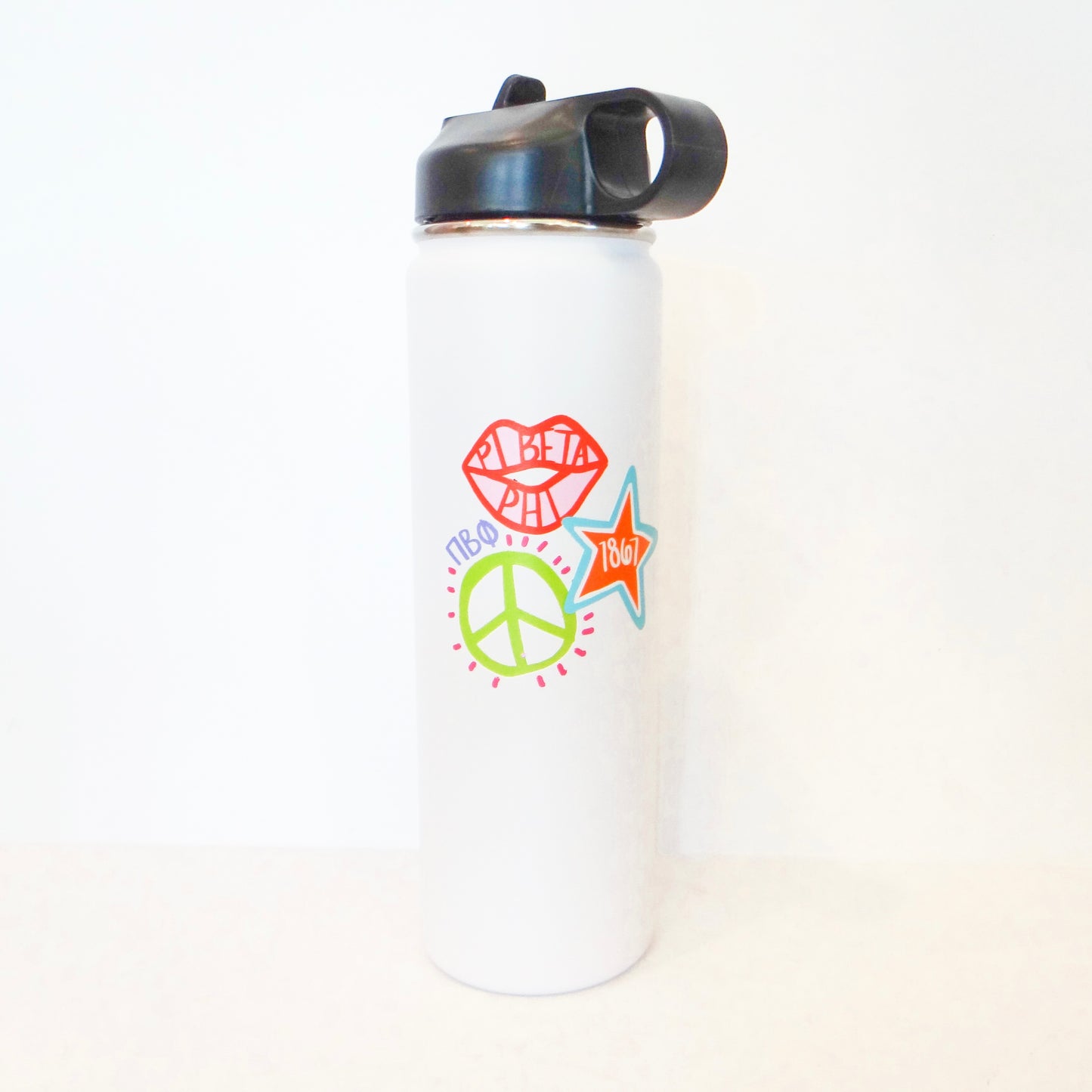Sorority Style-Edit Water Bottle