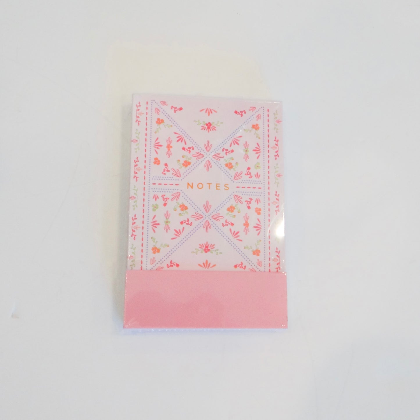 Floral Stitch Notepad