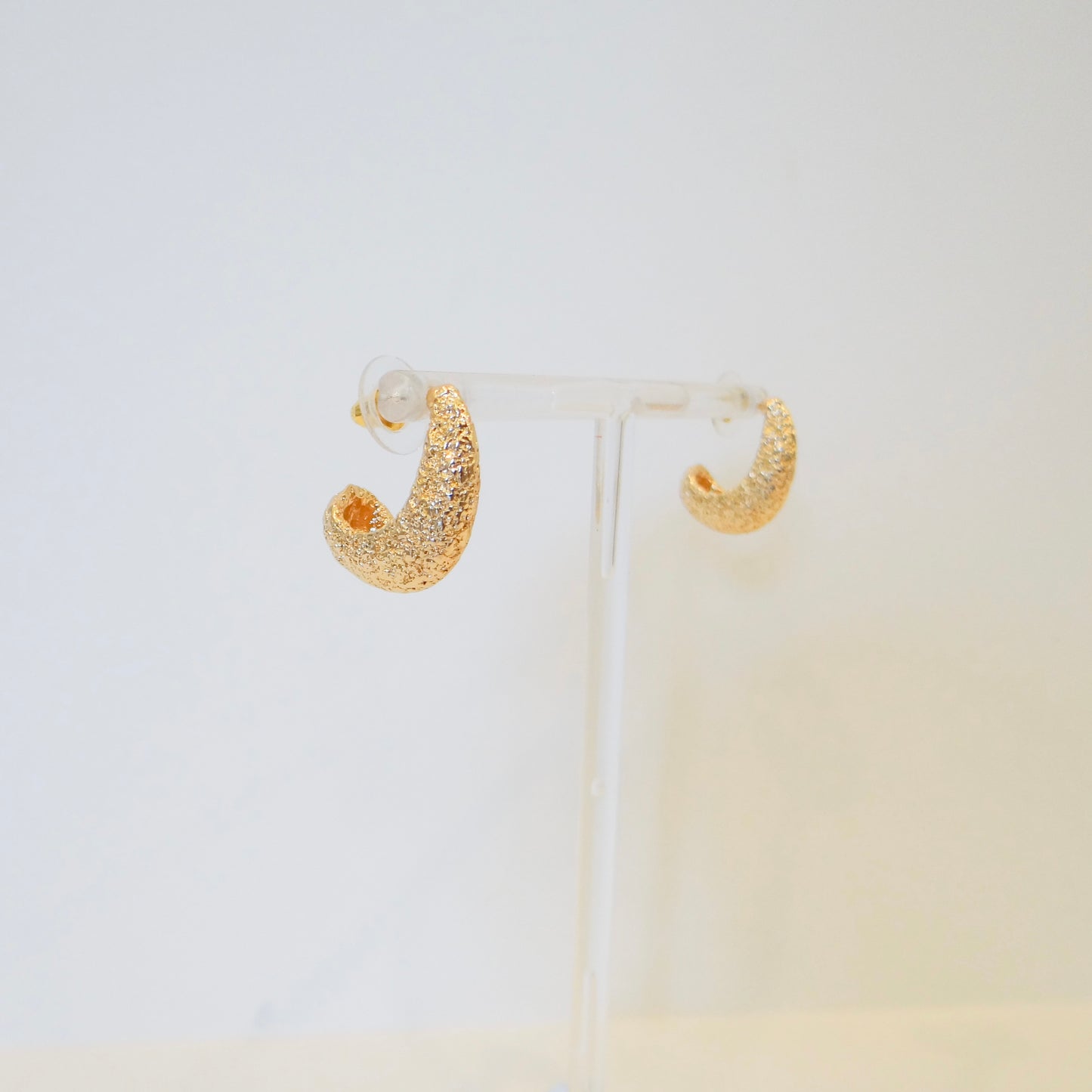 Textured Tear Hoops