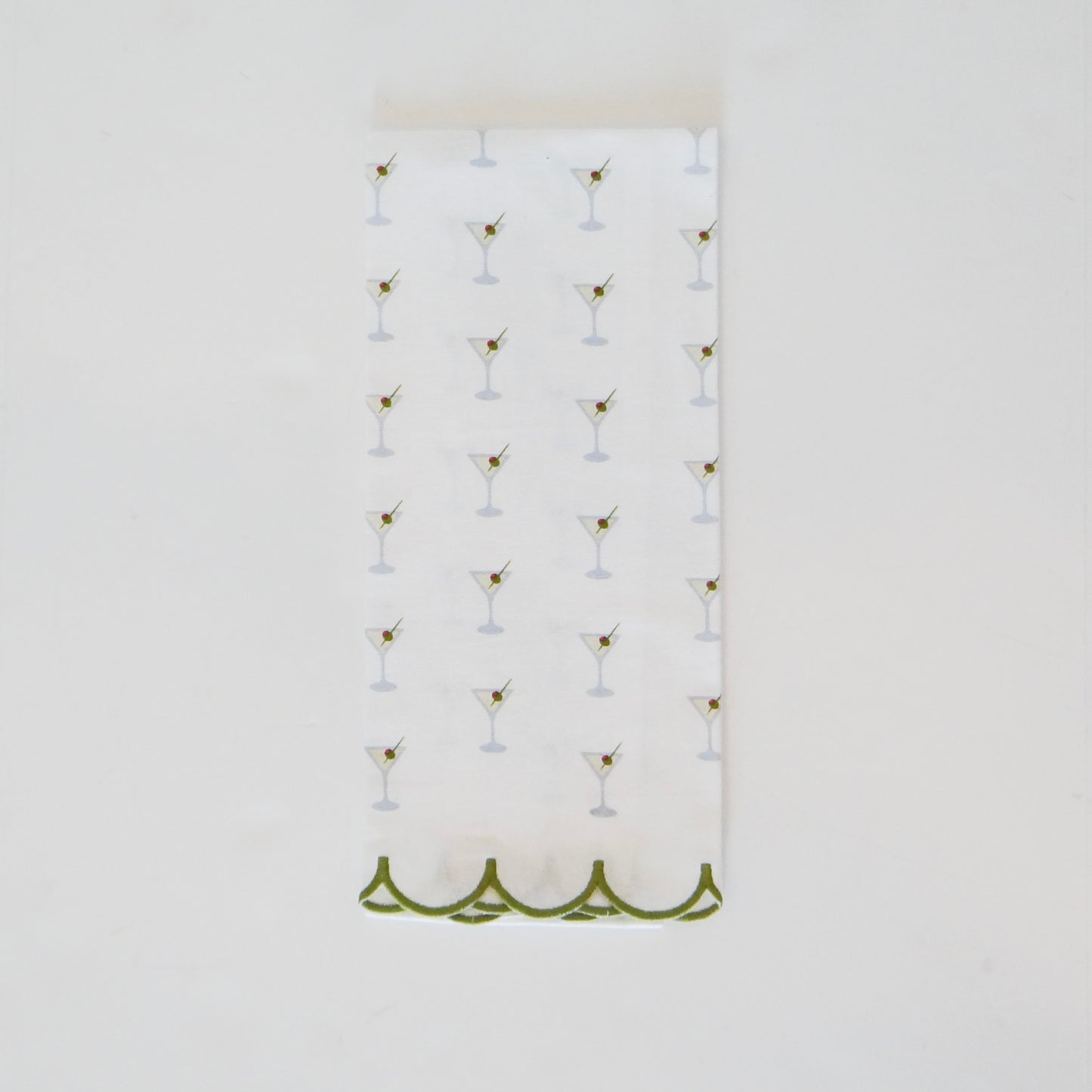 Dirty Martini Tea Towel