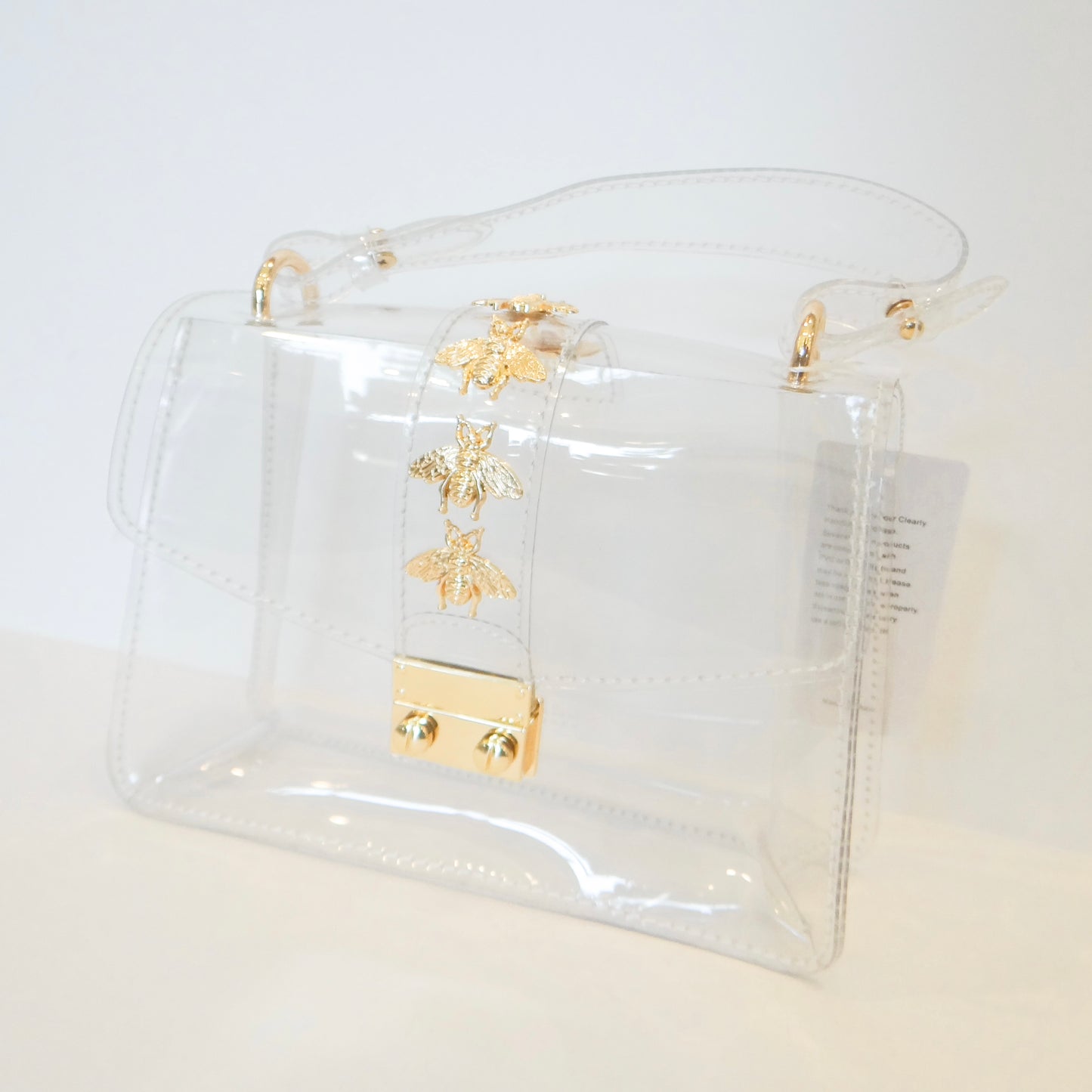 The Kat Bee Clear Purse