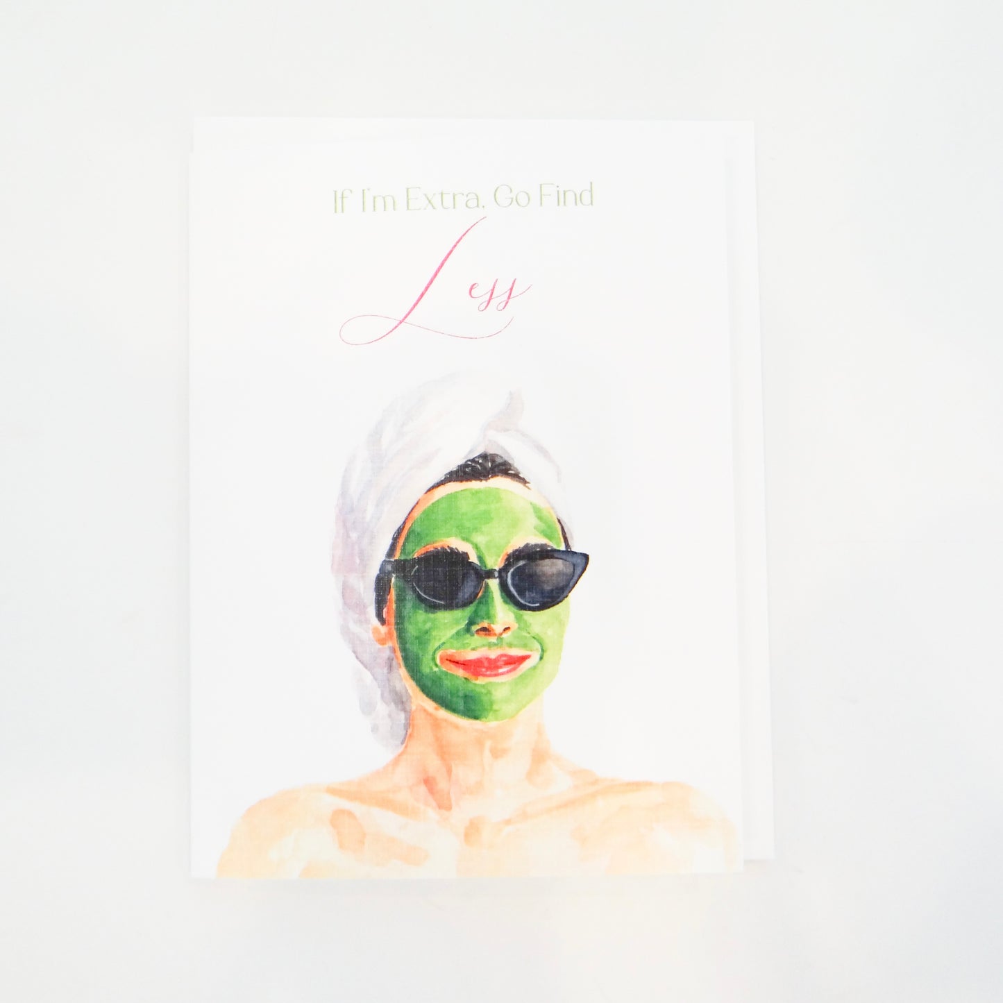 Spa Mask Card
