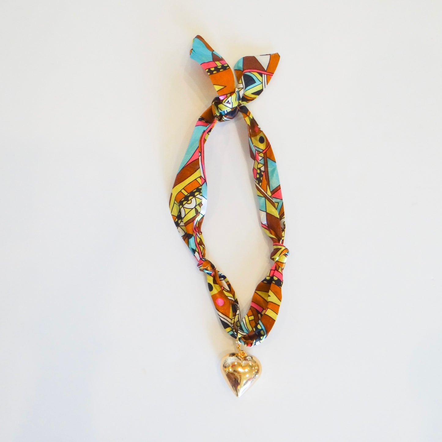Scarf Charm Necklace