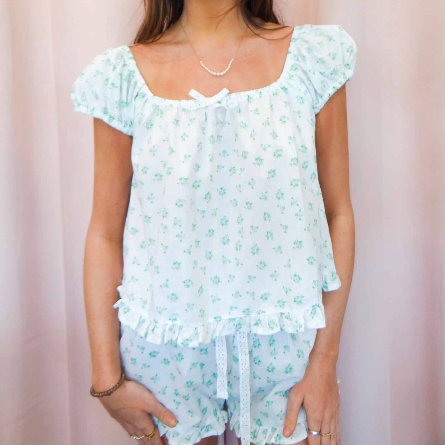Charming Buds Pajama Set