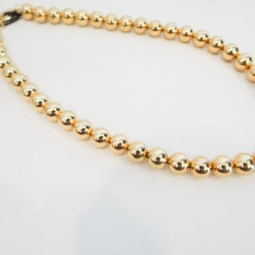 Jasper Beaded Necklace