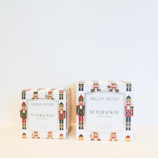 Aroma Avenue Nutcracker Christmas Candles