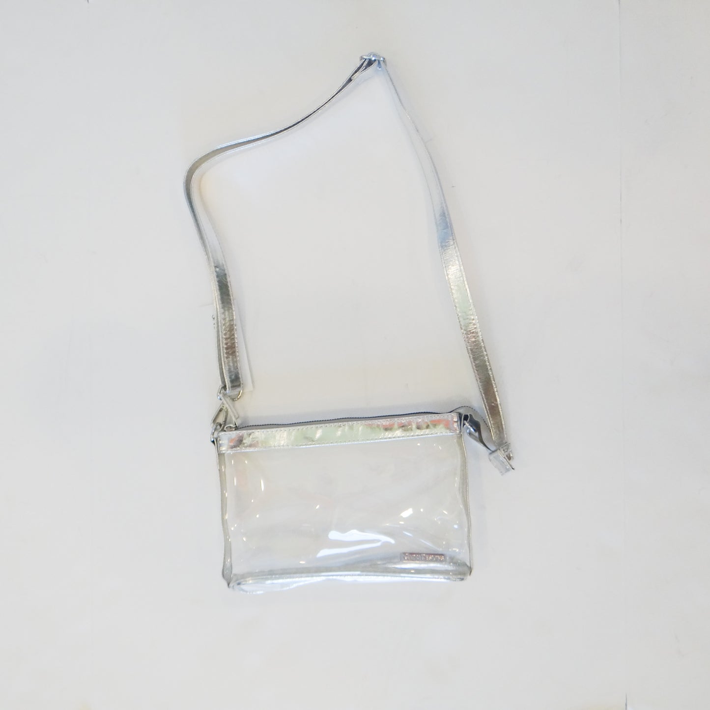 Silver Lining Clear Purse