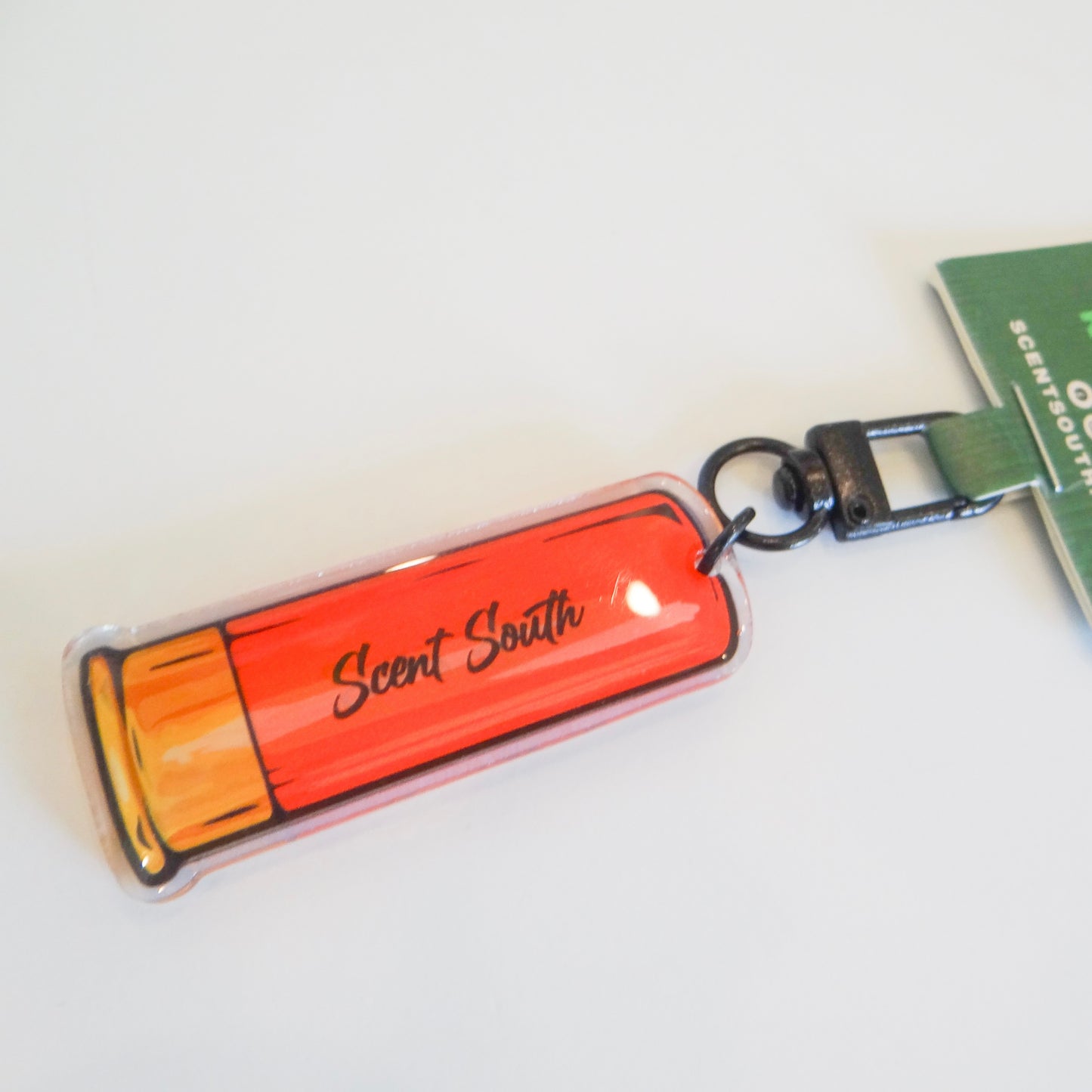 Shotgun Shell Keychain