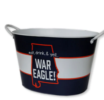 Auburn Metal Wine Bucket
