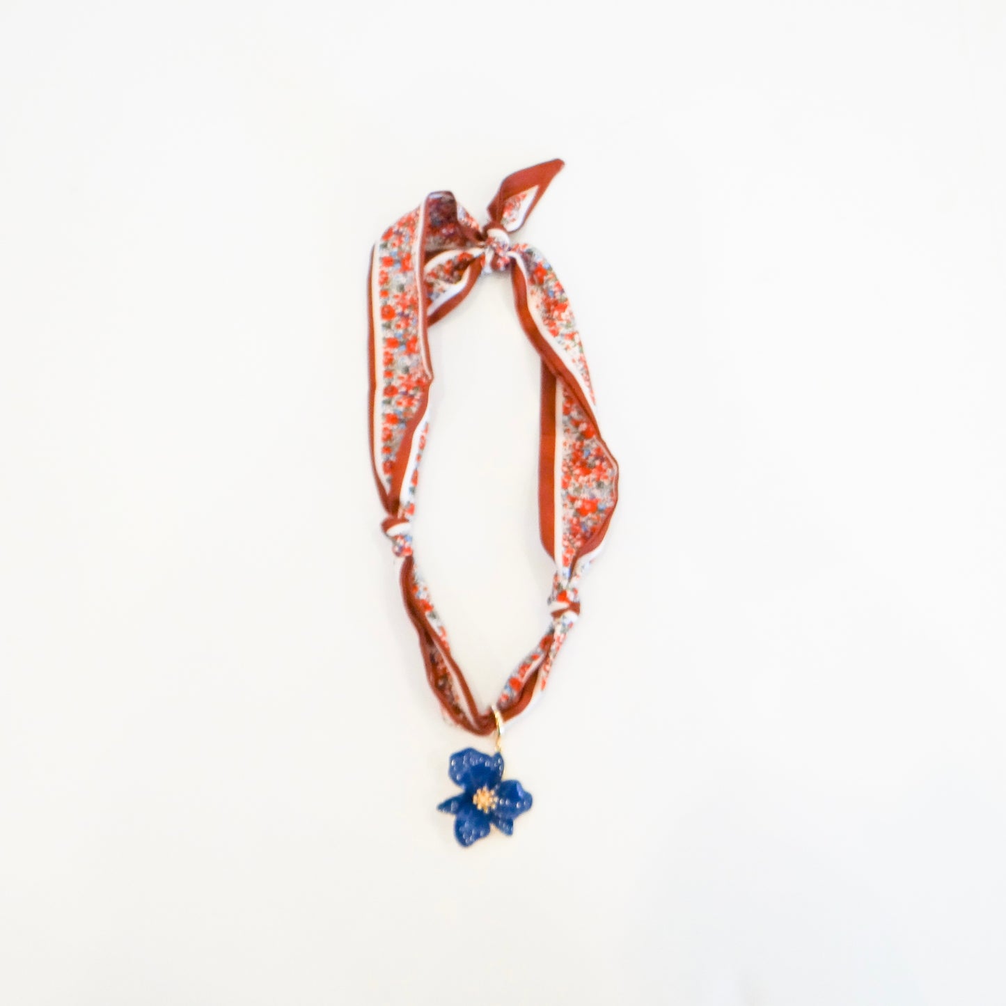 Scarf Charm Necklace