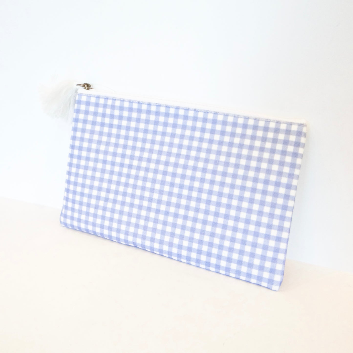 Gingham Cosmetic Bag