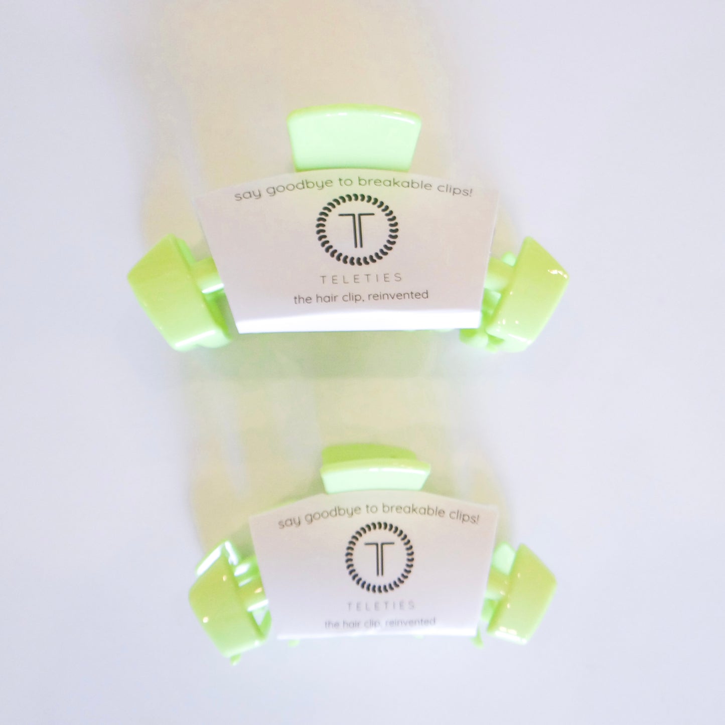 Teletie Hair Clips