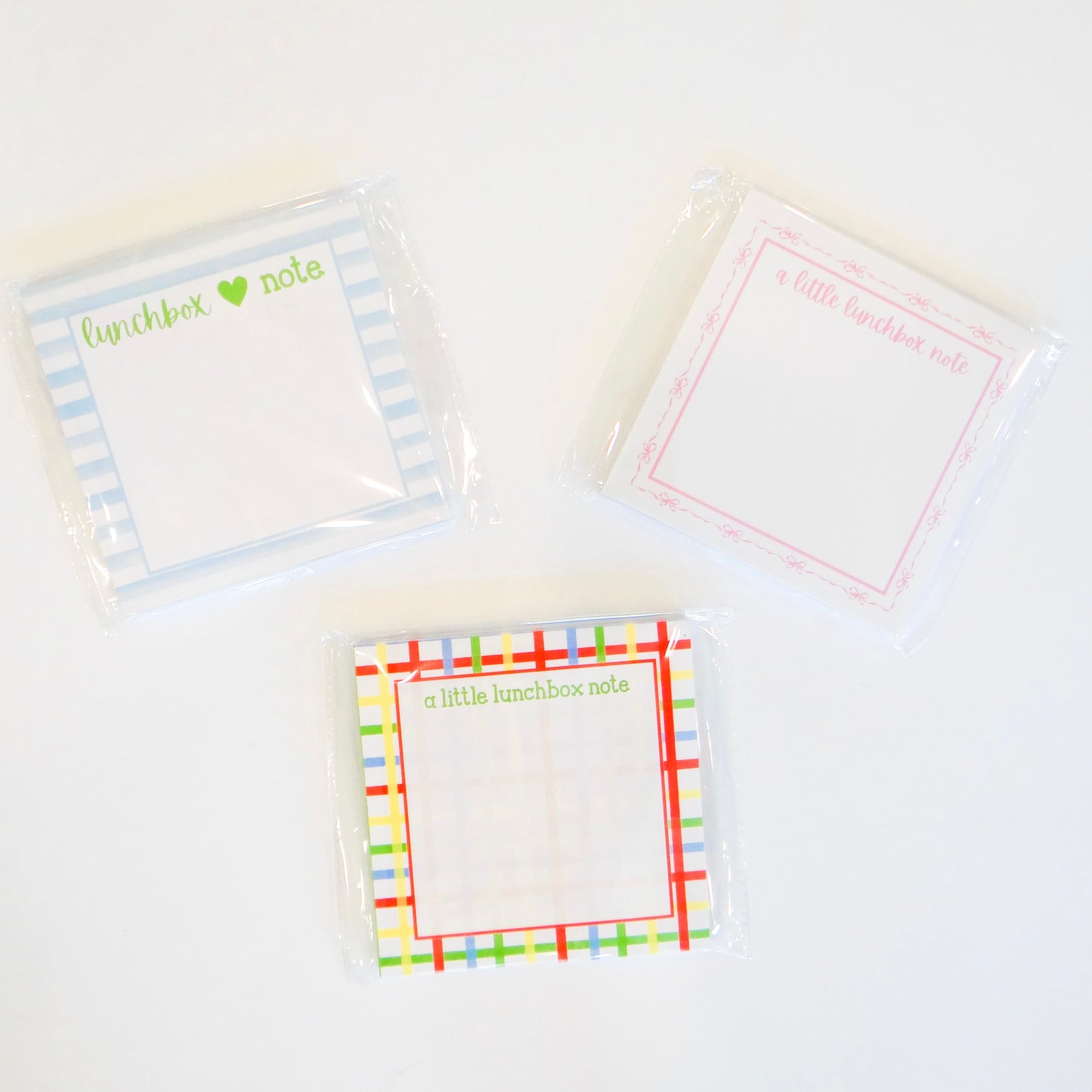 Lunchbox Notes