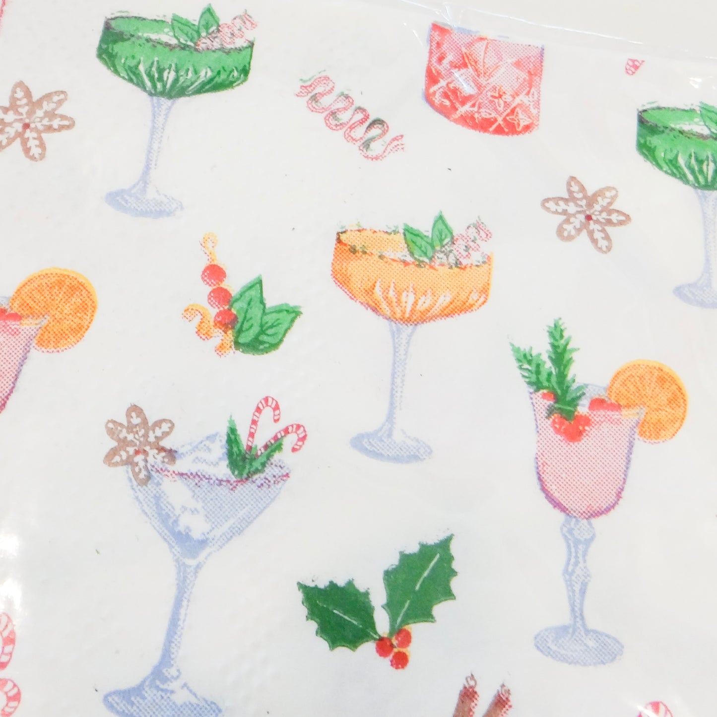 Making Spirits Bright Cocktail Napkins