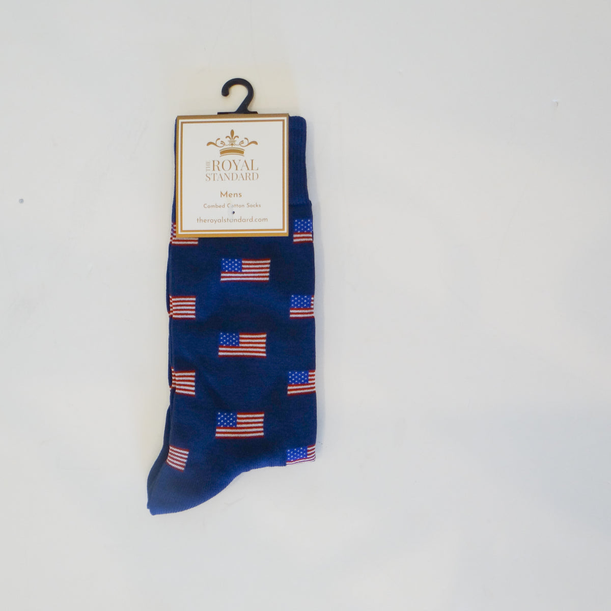Men's American Flag Socks
