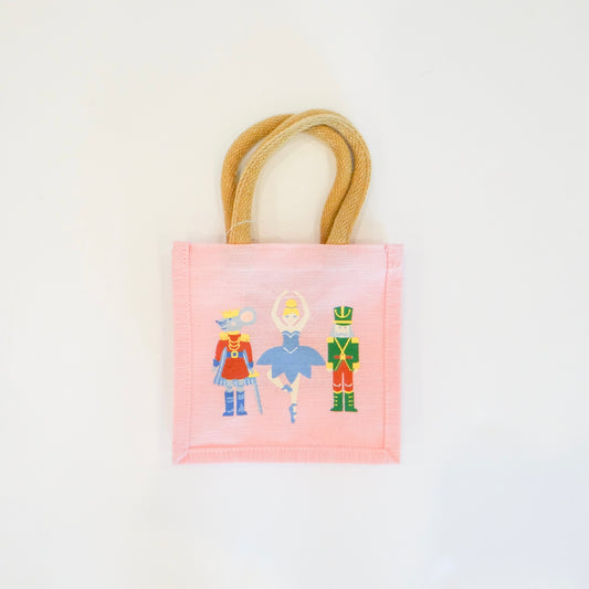 Nutcracker Waltz Petite Gift Tote