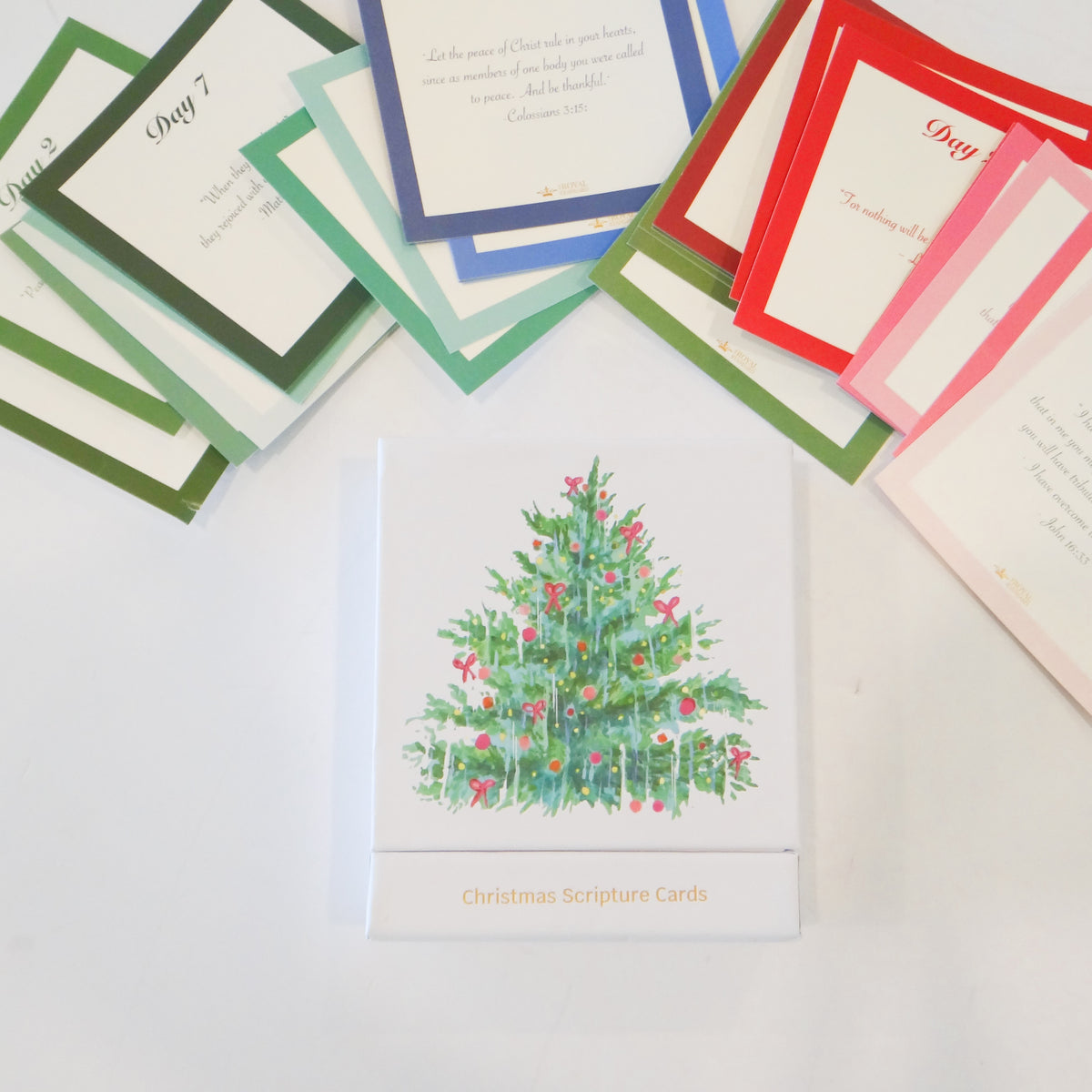 Christmas Scripture Cards