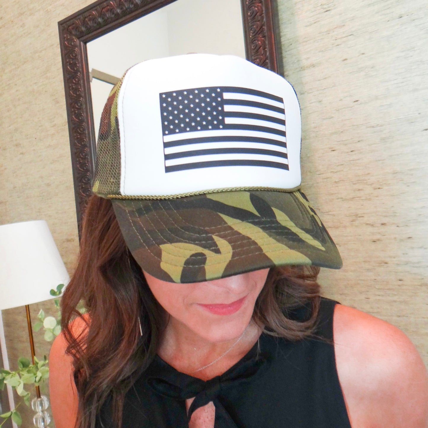USA Camo Hat