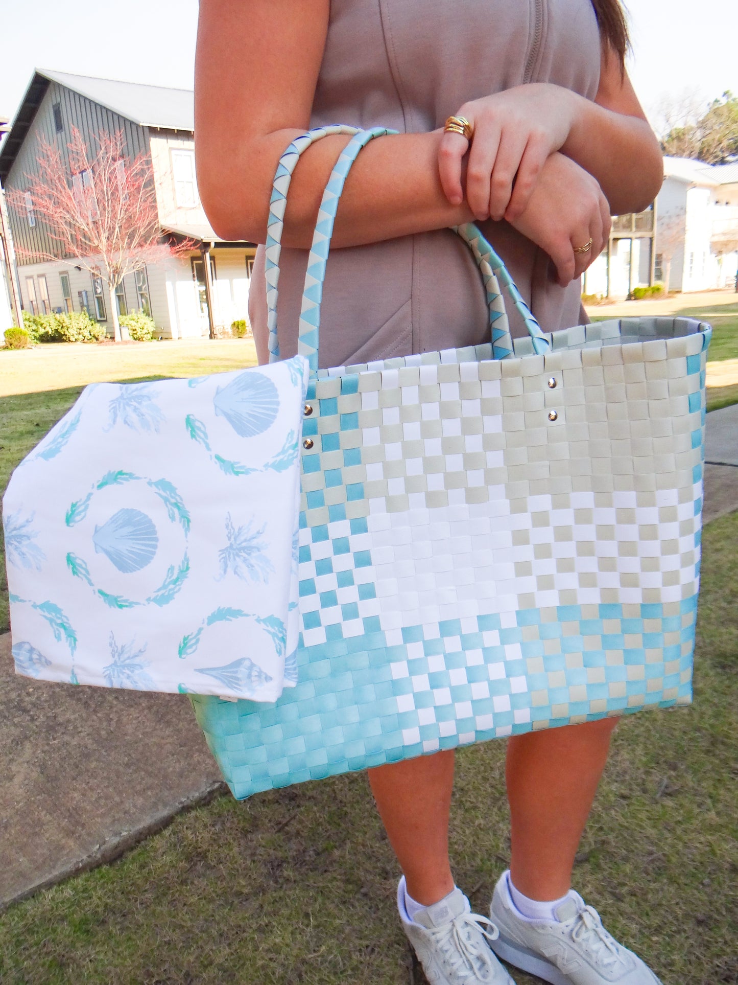 Heather Beach Tote