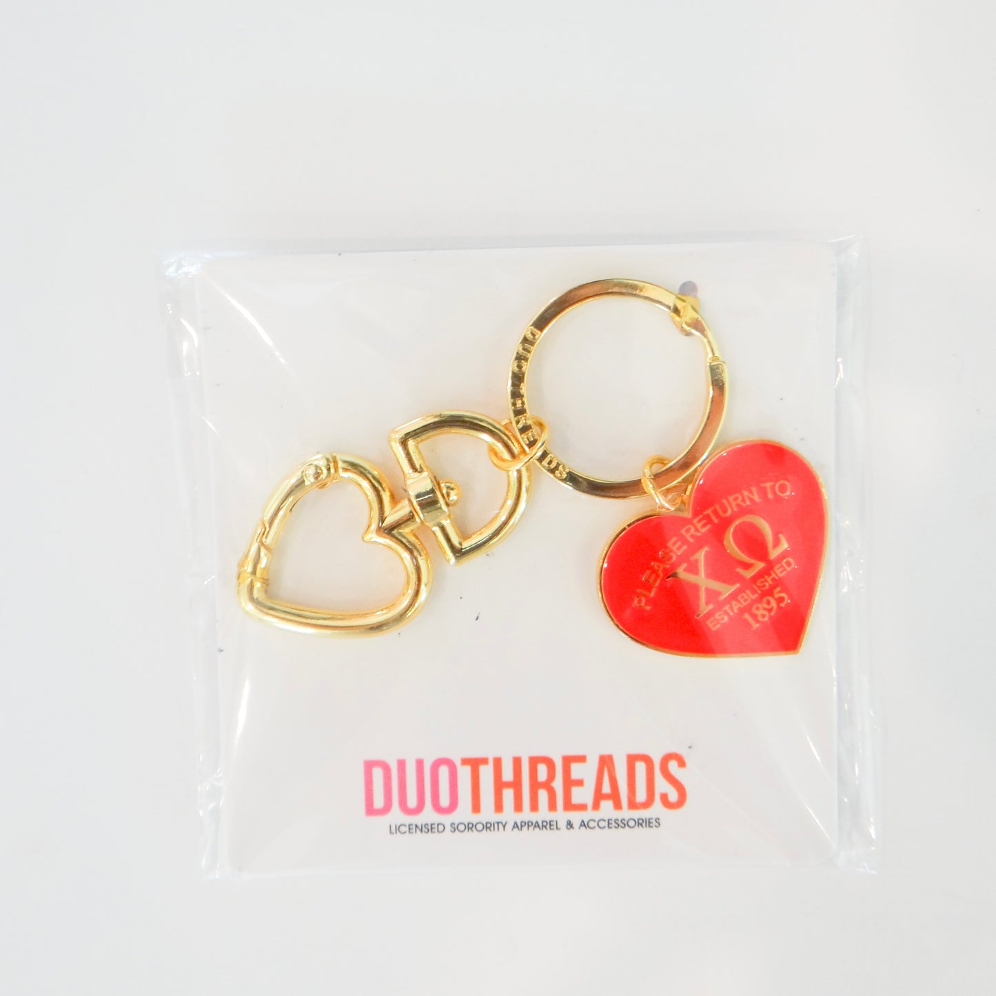Sorority Luxe Keychain