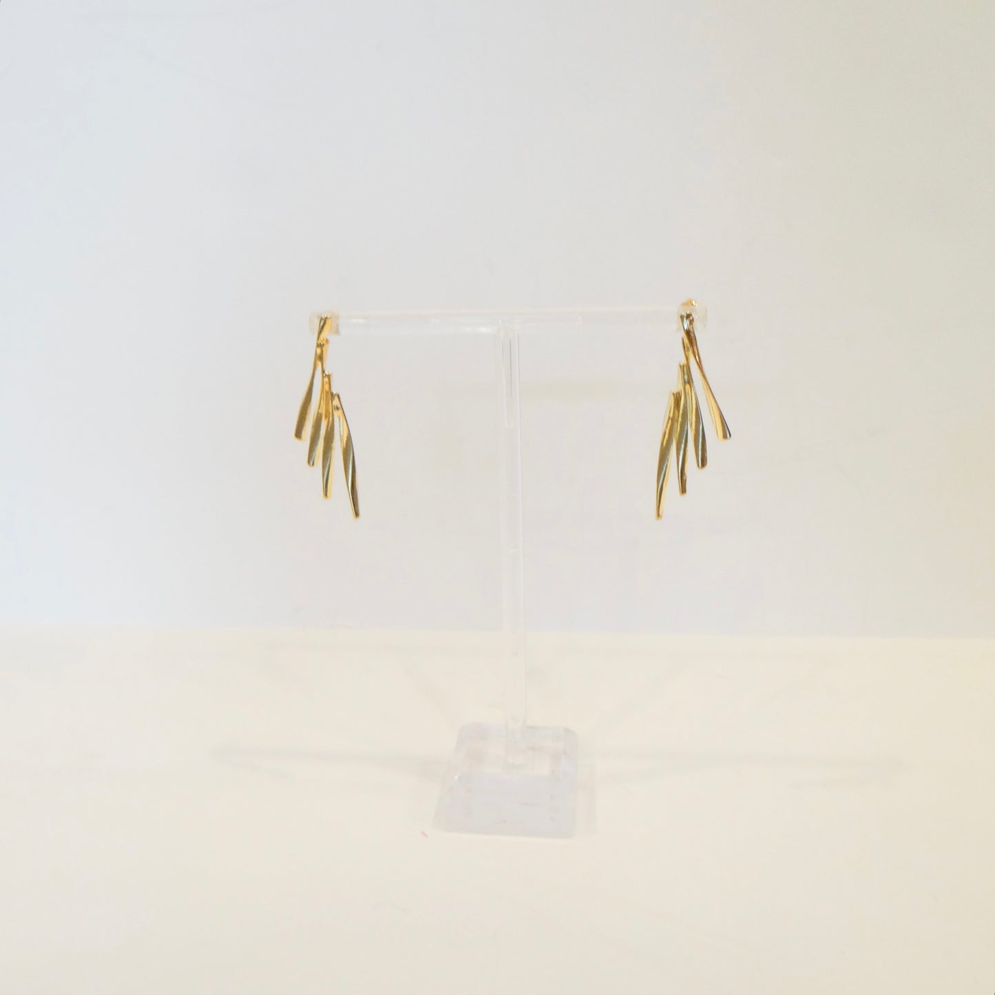 Gold Wing Earrings