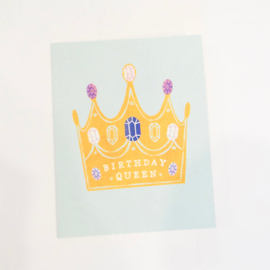 Birthday Queen Card